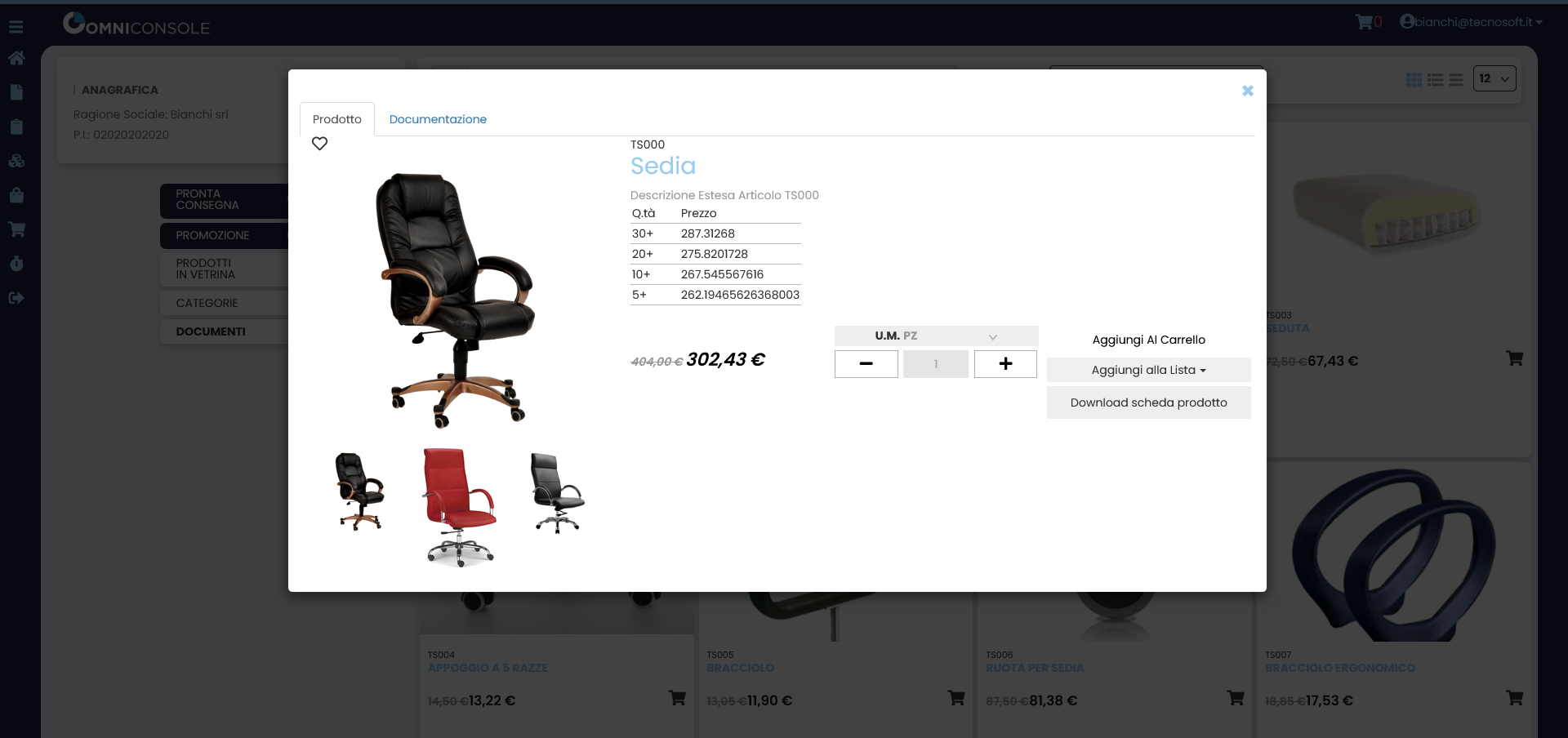 OmniConsole foto, schede tecniche, viedeo sul prodotto